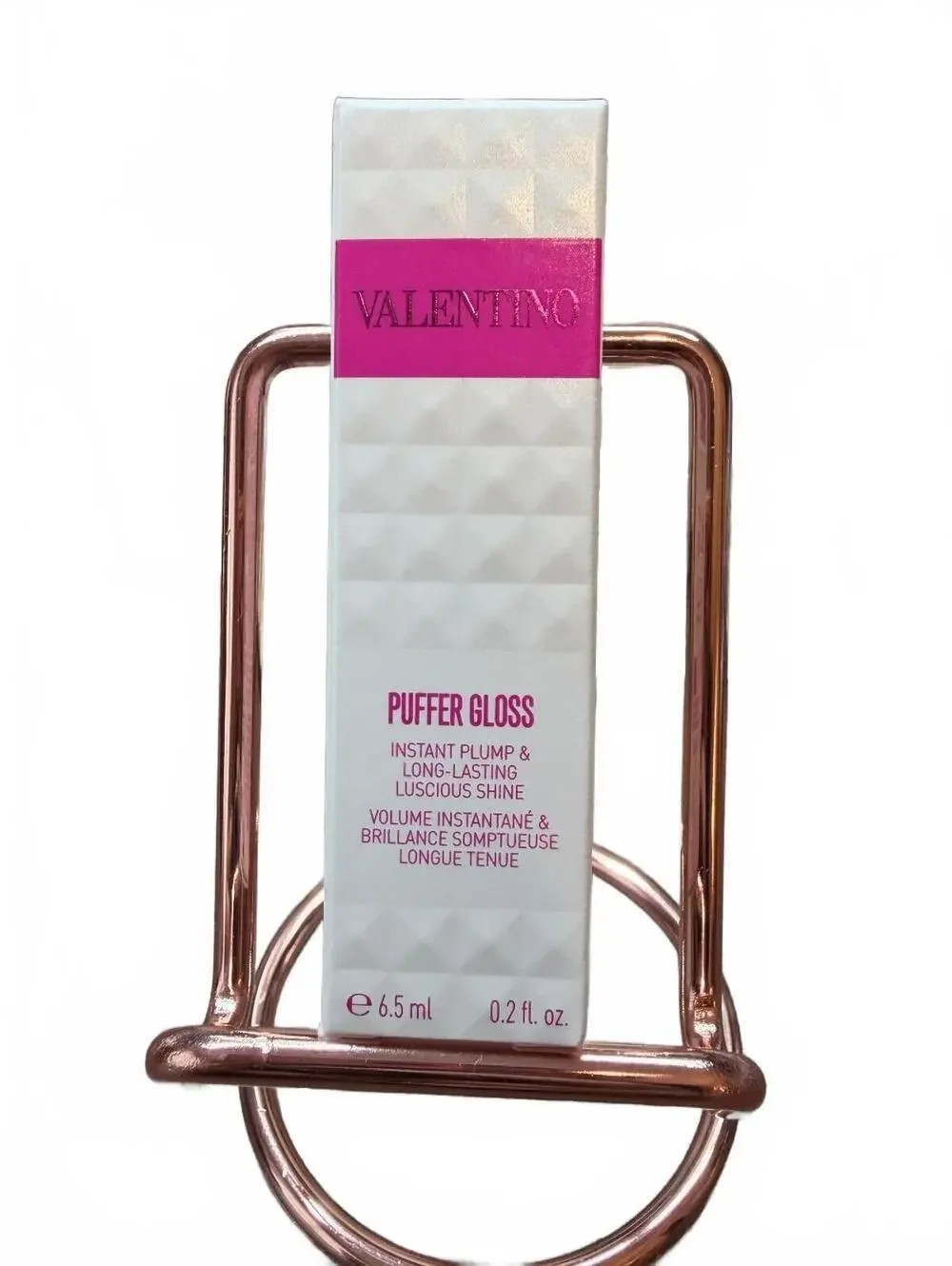 Valentino Puffer Gloss Instant Plump & Long-Lasting Shine 6.